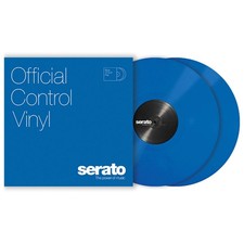 Serato Control Vinyl 12" Pair Blue Pair,