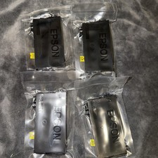 4 Genuine Epson 802 Black/blue Ink Cartridges