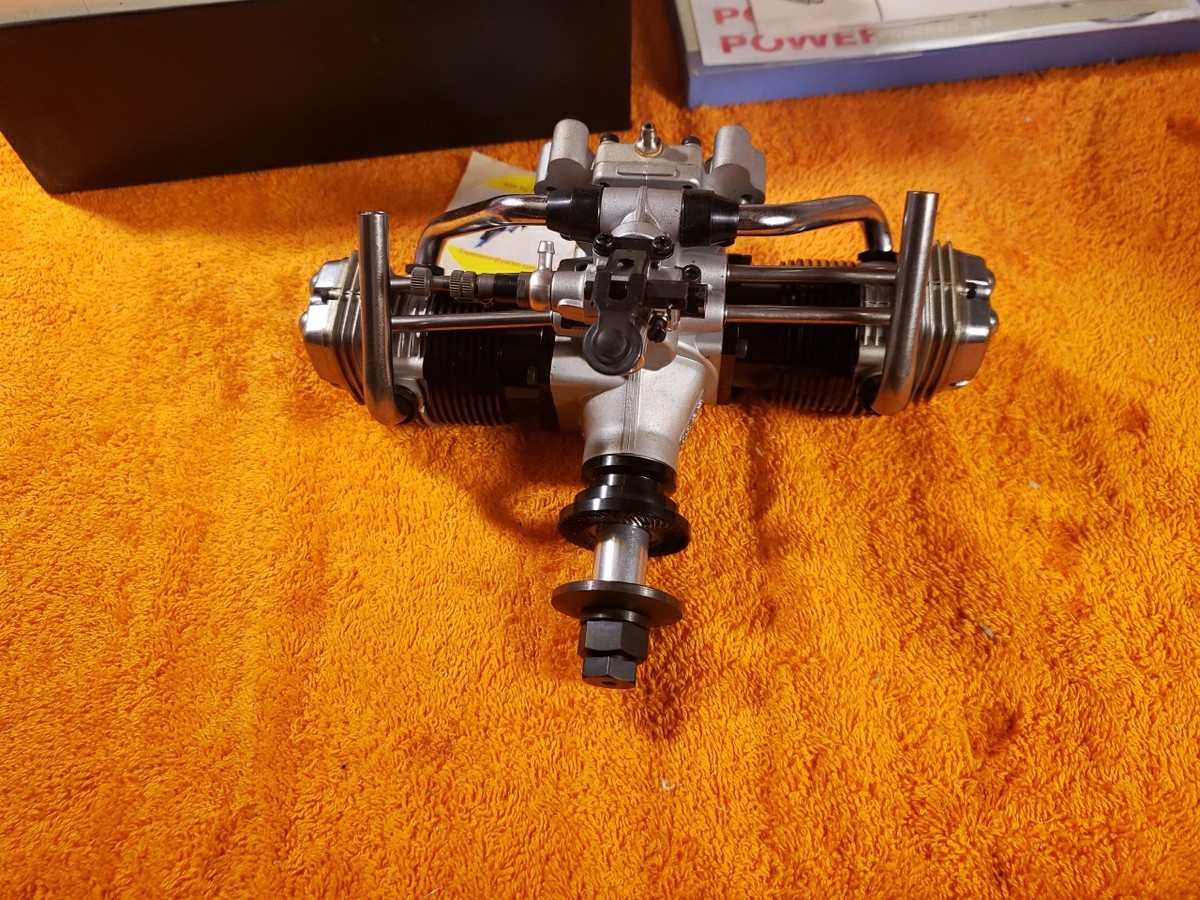 OS Engine - OS FT-160 Gemini 160 Flat Twin Four Stroke RC Motor