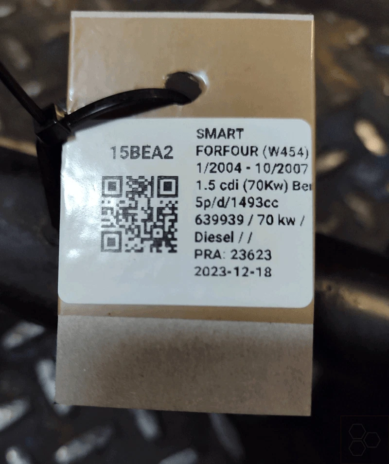 Stoßdämpfer vorne Links SMART FORFOUR (W454) 1.5 cdi (50Kw) Ber. 15bea2 - Bild 4 von 4