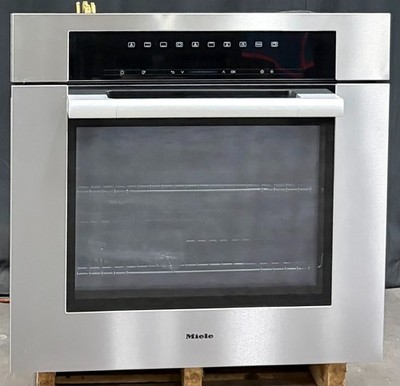 Miele ContourLine H7180BPCTS 30 Inch Single Convection Smart Electric Wall Oven