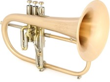 Adams Brass F2 Bb Flugelhorn - Brushed Lacquer