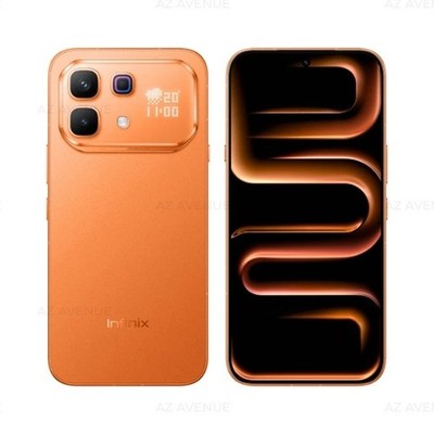 Infinix Note 60 Pro 5G ORANGE12GB+256GB Dual SIM Unlocked Android