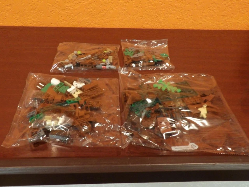 LEGO STAR WARS EWOK ATTACK 2011 JUEGO #7956 con caja contenido sellado instantáneo nuevo Foto 4 de 4