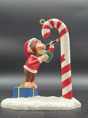 Hallmark Curious George Color Me Curious Keepsake Ornament Dated 2005 (E3)