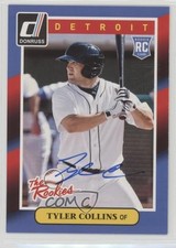 2014 Panini Donruss The Rookies Box Set Signatures Series Tyler Collins Auto 2f9