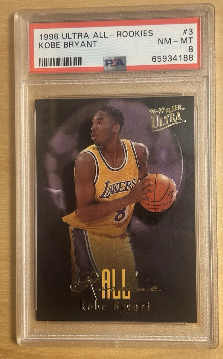 Kobe Bryant Rookie Basketball Cards for sale | eBay
