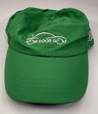 Fore Door Golf Ouray Hat Cap Strap Back Adjustable NBC Golf Academy Green