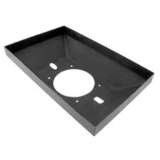 Harwood 3000 Dragster Scoop Tray Mounts To Holley 4500 Flange 21 34 In. L X 13