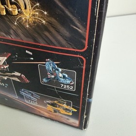 Lego Droid Tri-Fighter 7252 Star Wars Clone Wars Brand New Sealed Set Vintage