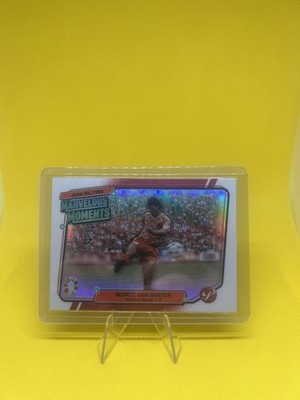 2023 Topps Pristine Marco Van Basten Red Refractor /5 Marvelous Moments MM-MVB