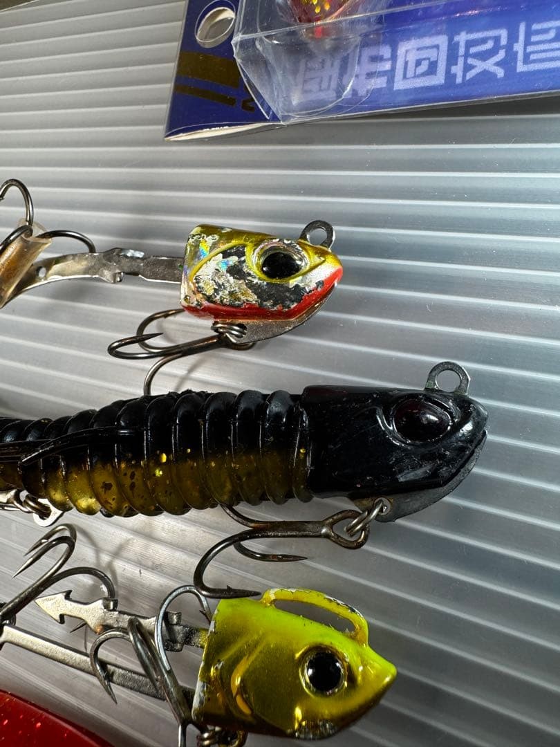 9-piece set of jig head wormsQuick Set, Hamaoh, Howl - Image 13