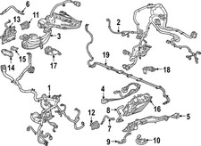 Genuine GM Battery Cable 24046695