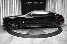 2018 Rolls-Royce Wraith Coupe Bespoke Cobalto Blue Interior Blacked Out