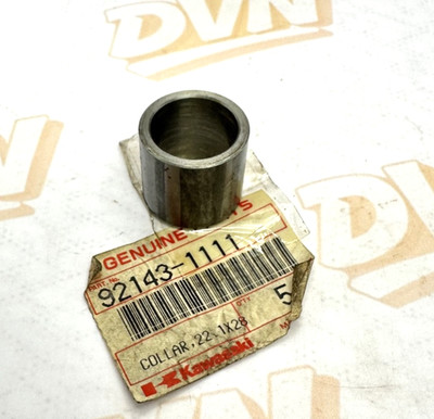 Kawasaki NOS Neu 92143-1111 Kragen 22.1x28x25 KAF KAF450-B1 Mule 1000