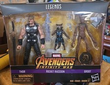 Marvel Legends Infinity War - Thor Rocket Raccoon & Groot