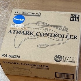 Bandai Pippin Atmark AppleJack Controller w Box 1996 PA-82001 Rare Untested