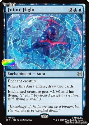 Future Flight EN [SPE - 6] - NM [Foil] TCG MTG