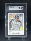 Aaron Judge Rookie Card 2017 Topps Gallery 117 SGC 9.5 Yankees
