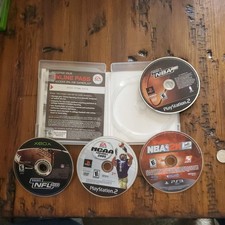 NBA 2K12 Sony PlayStation 3 PS3, PS2 NBA 2K2 ,NCAA 2005 , XBOX NFL 2K2