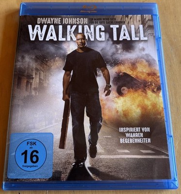 Walking Tall - Auf eigene Faust | BLU-RAY | Dwayne Johnson | Johnny Knoxville