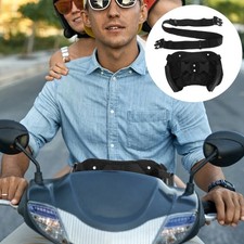 Motorbike Safety Belt Harness Motorcycle Passenger Handles Boot Accessories