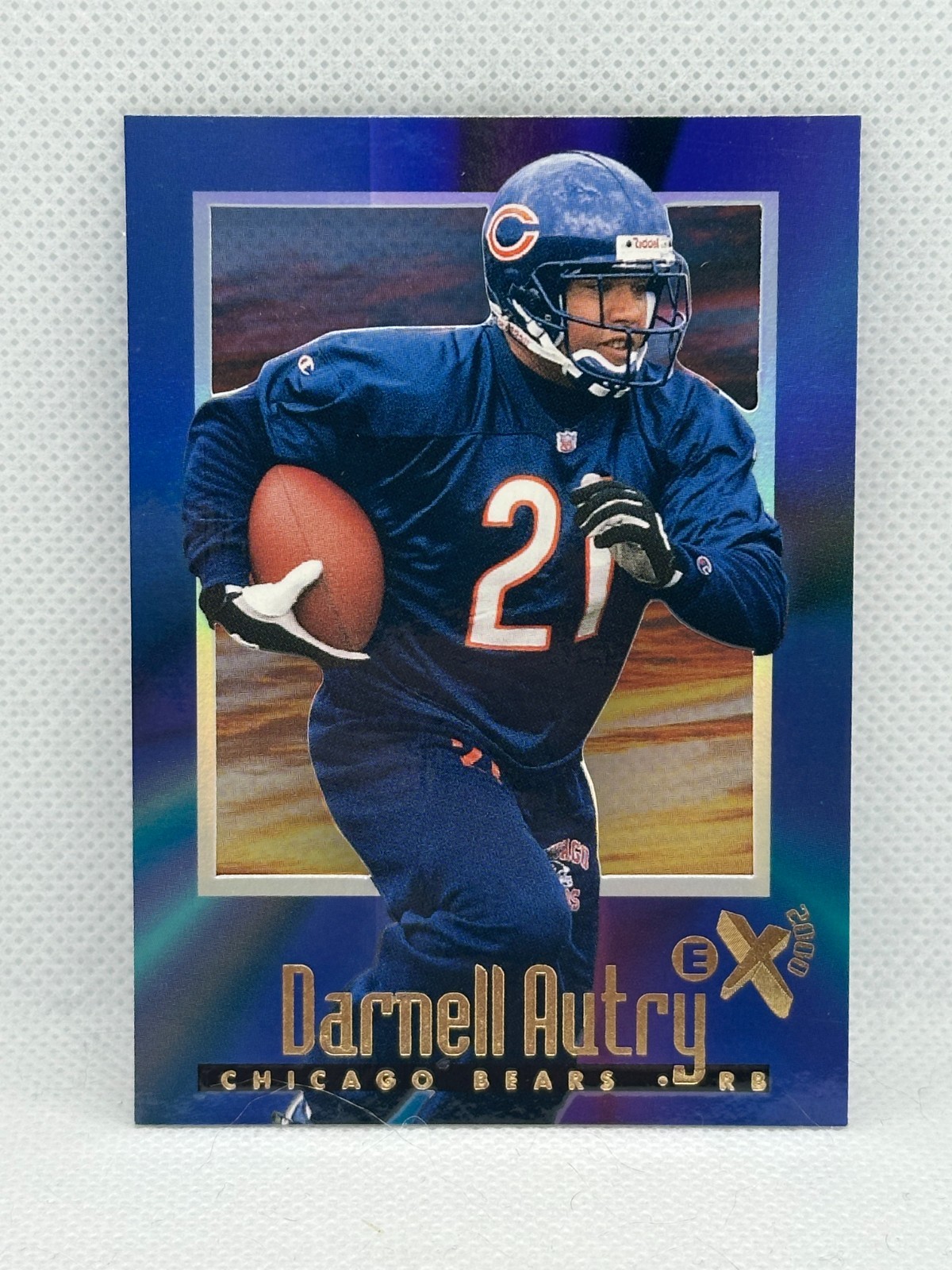 Darnell Autry Skybox E-X2000 #5 Base