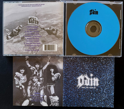 ODIN Fight For Your Life cd BANG TANGO Kik Tracee ARMORED SAINT Dokken LANCIA