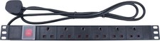 RACKYRAX - PDU Horizontale 6 Voies