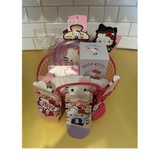 Gift Basket for Kids w/ Socks, Hair Clips, Ha...
