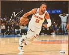 Jalen Brunson New York Knicks Signed Autograph 8x10 Photo JSA COA