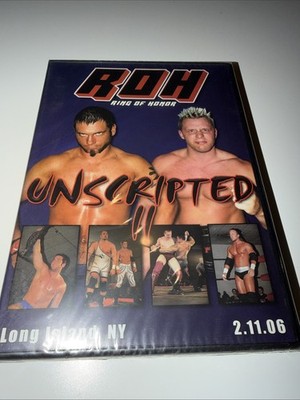 Ring of Honor Wrestling Unscripted II  2 DVD ROH 2006 WWE Danielson CM Punk New