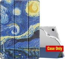 Samsung Galaxy Tab A11 11" 2025 Case with Soft TPU Translucent Back Cover, Blue