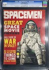 Spacemen #2; 1961; CGC 6.0 OW/W; Warren Pub.; Only 10 Higher; Low Starting Bid — photo 1