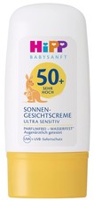 Crème Solaire pour le Visage SPF 50+ sans Parfum et Imperméable Idéale 30 ml