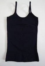 NEW Curveez Women's Incredibly Slimming Black Camisole Top Style CUR3521 Size M