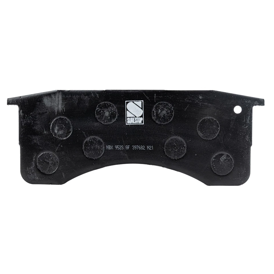 Front & Rear Brake Pads Set for Chevy Chevrolet Silverado 4500 HD 5500 6500 Ford - Image 4 of 4