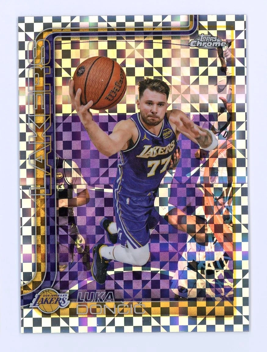 Luka Dončić Basketball Sports Trading Cards & Accessories ungraded