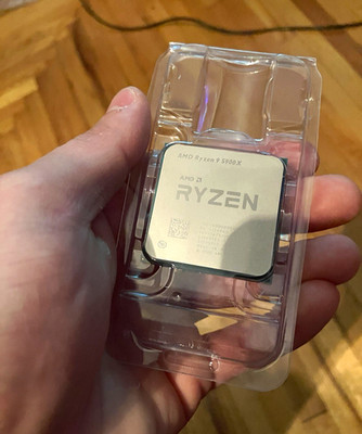 AMD Ryzen 9 5900X 12-Core Socket AM4 3.7GHz CPU 64MB L3 MPN 100-000000061