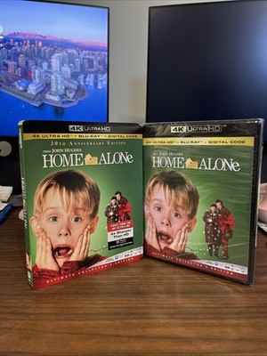 Home Alone (4K) W/Slipcover Brand New HTF!