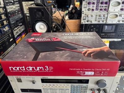 Nord Drum 3P Modeling Percussion Synth Drum Pads  in box  //ARMENS//