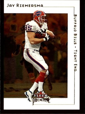 2001 Fleer Premium #3 Jay Riemersma - FB