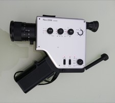 Braun Nizo 2056 sound Super 8 Movie Camera Fully Works