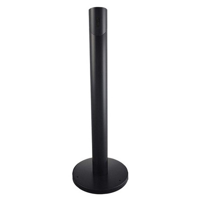 TOUGH GUY 12V178 Cigarette Receptacle,1/4 gal.,Black 12V178
