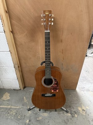 HONDO AKUSTIKGITARRE MODELL H124N PICK GUARD VINTAGE 1981 JAPAN