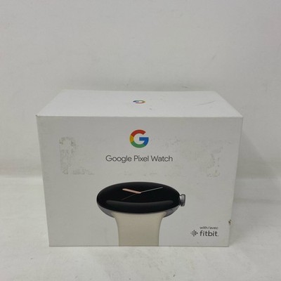Google Pixel Watch 41mm Polished Silver/Chalk WiFi GA03182-US