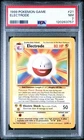 1999 Pokemon Base Set Unlimited Rare ELECTRODE  #21  PSA 7- NEAR MINT