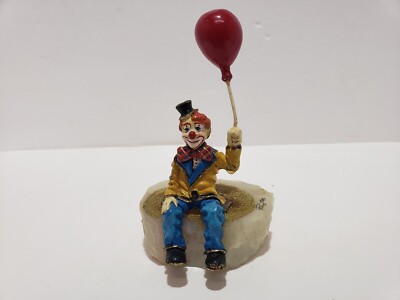 Ron Lee Corky Sitting Vintage Rare Hard to find Signed 1986