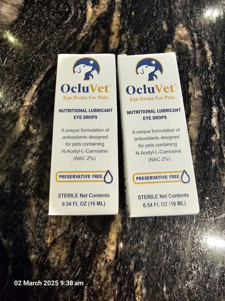 Ocluvet Eye Drops for dogs And Cats. For Cataracts, cloudy eyes to clear (16 ml) - Image 2 of 4