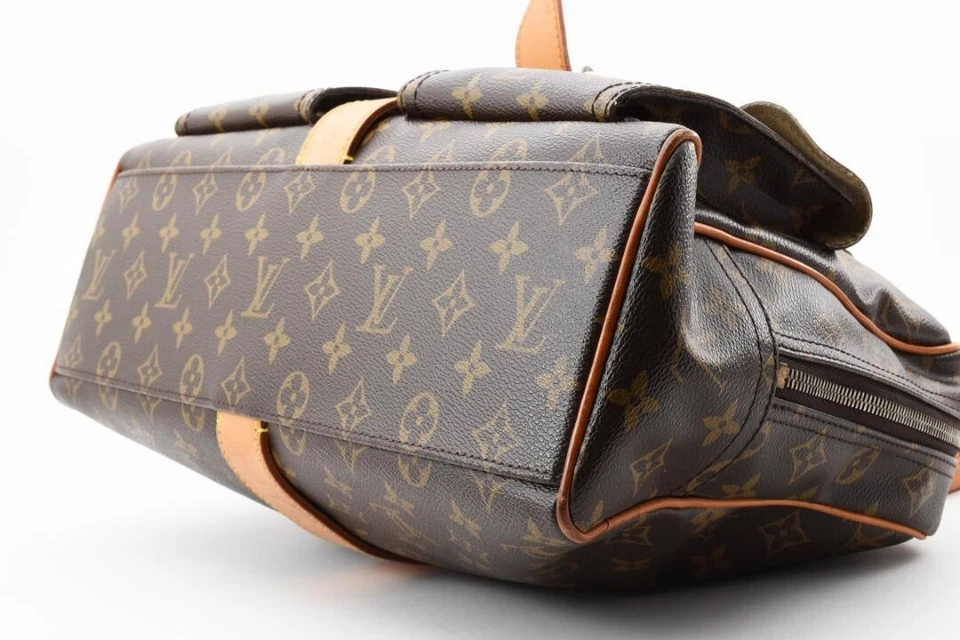 Deberes incl. Auténtico Bolso de Hombro LOUIS VUITTON M40025 Monograma Manhattan GM Foto 4 de 4